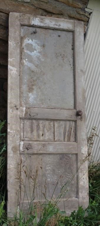 Doors with Barn Track and Wheels