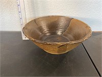 Signed Pottery Bowl