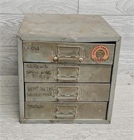 4-Drawer Metal Cabinet