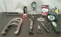 Box-Worklight, Solder Iron, Bike Pump, Digital
