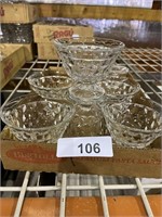 (7) Footed Sherbet Dishes - Fostoria Americana