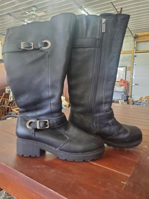 Harley Davidson Boots Size 8