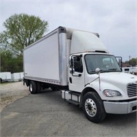 2017 Freightliner M2 106 BOX TRUCK 24'