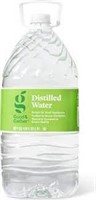 Case of 6 Distilled Water - 1gal - Good & Gather