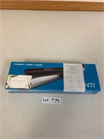 Avanti Titanium 1’’ Hair Iron ($147 value)