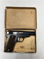 Longines Automatic Pistol 7.65mm w/Box
