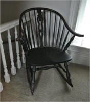 Antique Windsor Rocking Chair w/Original Finish