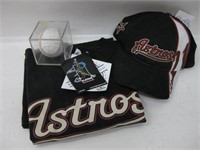 MLB Astros Collectibles Lot