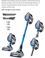 FABULETTA Cordless Vacuum Cleaner