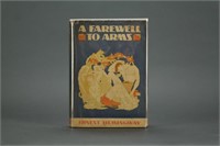 Hemingway. A Farewell to Arms. 1929. First Edition