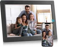NEW $90 10.1" Smart WiFi Digital Photo Frame