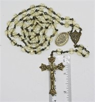 Vintage Sterling Rosary