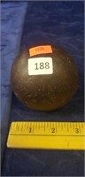 (1) 3" Diameter Civil War Cannon Ball