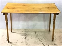 Sm. Primitive Folding Sewing Table