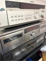JVC cassette deck