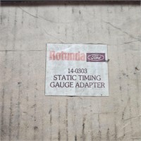 Rotunda 14-0303 Static Timing Gauge adapter