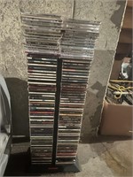 CD Tower includes all CD's