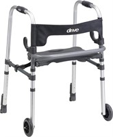 Drive Medical Clever Lite Ls Walker Rollator With)