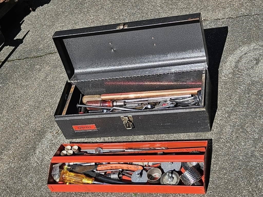 Toolbox with Contents