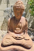 L - BUDDHA YARD DECOR (CONCRETE) (Y14)