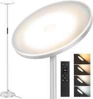 OUTON LED Torchiere Floor Lamp
