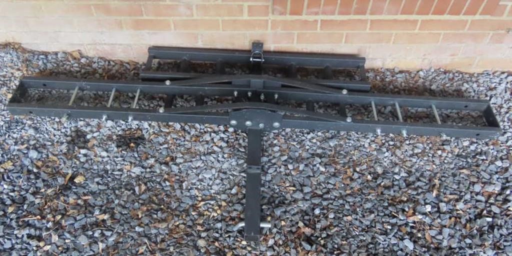 Receiver Hitch Motorcycle Carrier