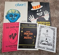 Lot Of Vintage Playbills/Programs