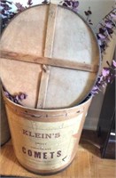 Klein's Sweet Chocolate Comets  - 25lb Cardboard
