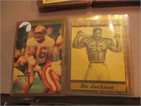 15 Collector FB. Cards - Joe Montana,