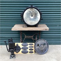 Loco Light, Whistle, Cog & Repro Plates
