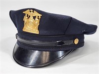 EXCELSIOR NEW YORK POLICE HAT