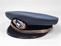 GREEK POLICE HAT