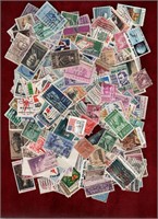 USA USED STAMP ACCUMULATION 100'S
