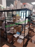 Rack and Contents- Medical Collection Kits