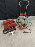 Spartan Model 300 Drain Cleaning Machine