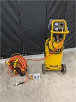 DeWalt Mobile Air Compressor w/ Hose Reel