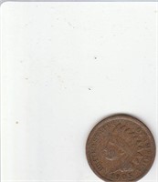 1905 US Copper Indian Head Penny