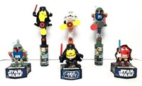 Star Wars M&M Dispensers & Candy Banks