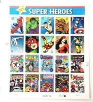 Marvel Comics Super Heroes Postage
