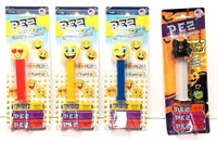 Pez Dispensers Lot of 4 in Packages
