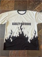 Harley Davidson Flame shirt