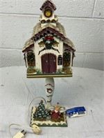 Kathy Hatch Lighted house 17.5". It works great