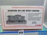 Seaboard Air Line Wood Caboose HO NO 854