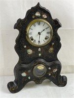 Iron Front Mantle Clock by American Clock Company