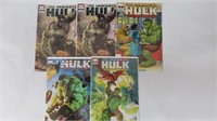 The Immortal Hulk #20, #41, #46, and Hulk #2