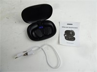 Open Ear Bluetooth Headphones in Charging Case