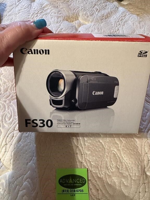 Canon F530 Digital Video Cam Corder