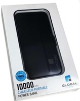 PowerBank/Charger 10,000

GlobalTone - mAh