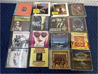 CD ROCK AND ROLL HEAVY METAL LOT