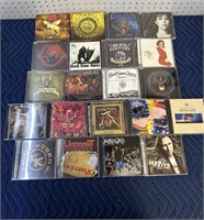 CD LOT ROCK AND ROLL HEAVY METAL